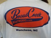 Outer Banks Fishing Charters, Broad Creek Boatworks upgrades