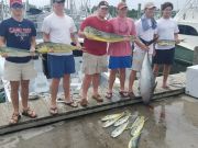 Phideaux Fishing, Dr. Jacobs and the graduates
