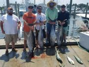 Phideaux Fishing, SHIPYARD CREW