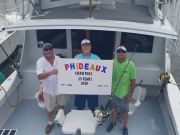Phideaux Fishing, Doc is doing great!!  We can not thank you enough, you have allowed us to do what we love