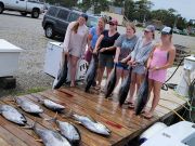 Phideaux Fishing, Thanks Marla and crew!!