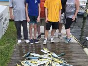 Phideaux Fishing Charters Outer Banks, Fantastic Mahi Fishing