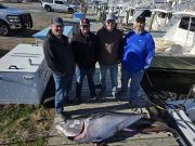 Phideaux Fishing Charters Outer Banks, Thanks John and crew, 270 pounder!!