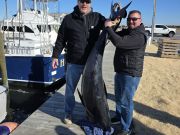 Phideaux Fishing Charters Outer Banks, Great job guys, 72 incher!!
