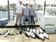 Phideaux Fishing, Great spring fishing, tuna and mahi