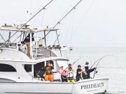 Phideaux Fishing Charters Outer Banks, Jigging and Popping for another 6 weeks!!