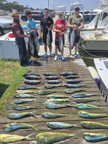 Outer Banks Fishing Charters, Great fishing continues!!