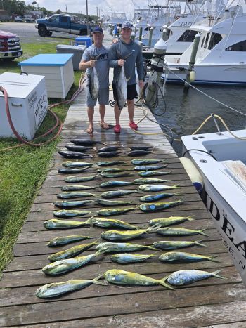 Phideaux Fishing Charters Outer Banks, Beautiful day!!