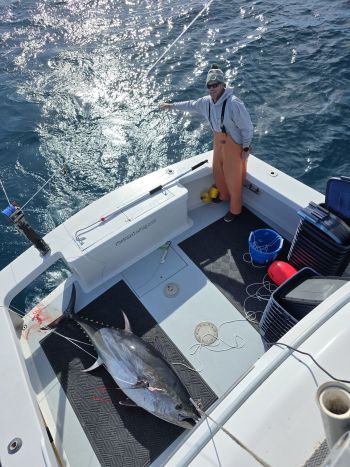 Phideaux Fishing Charters Outer Banks, Big Tuna are here again!