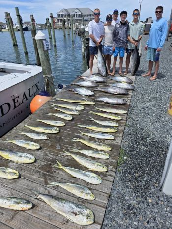 Phideaux Fishing Charters Outer Banks, Thanks Wes and family, a wonderful day on the water!!