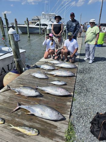 Phideaux Fishing Charters Outer Banks, Great Fishing with Beautiful Weather