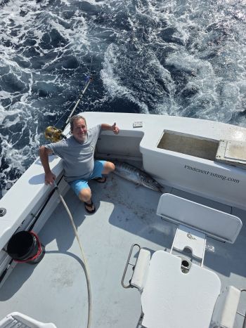 Phideaux Fishing Charters Outer Banks, Big thanks to Wayne!!