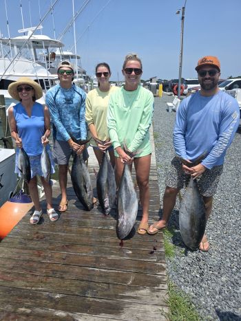 Phideaux Fishing Charters Outer Banks, Thanks again Nick, an enjoyable day!!
