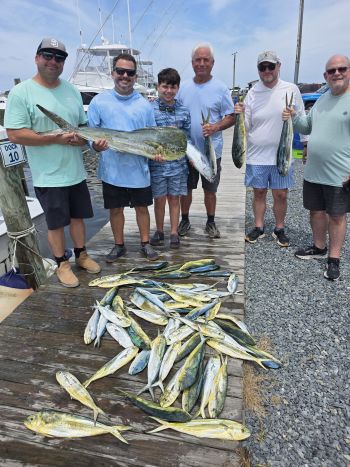 Phideaux Fishing Charters Outer Banks, Great Action!