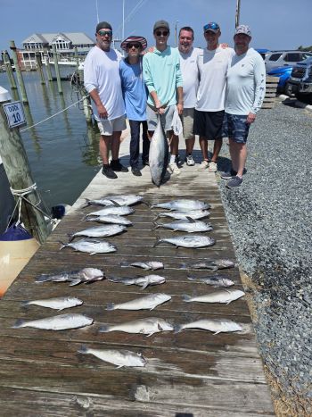Phideaux Fishing Charters Outer Banks, Wonderful Day!!