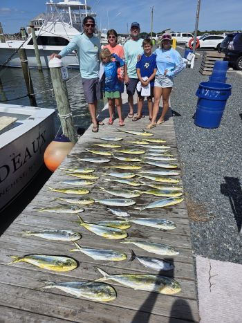 Phideaux Fishing Charters Outer Banks, Fantastic Day!