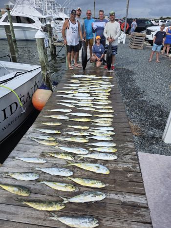 Phideaux Fishing Charters Outer Banks, Thanks to The Community Care Clinic of Dare!!