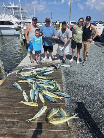 Phideaux Fishing Charters Outer Banks, Thanks again Chris, great day!!