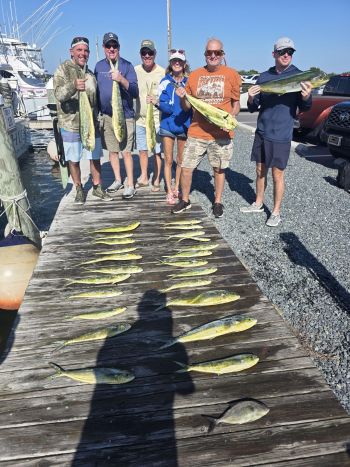 Phideaux Fishing Charters Outer Banks, Thanks Jim & Bernadette
