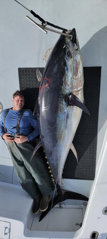 Phideaux Fishing, 108” Bluefin Tuna!