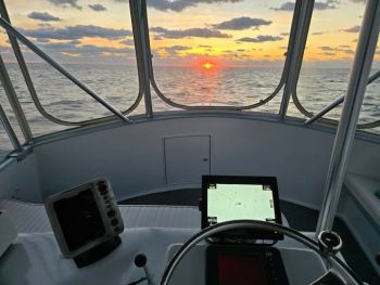 Phideaux Fishing Charters Outer Banks, Still Going in November