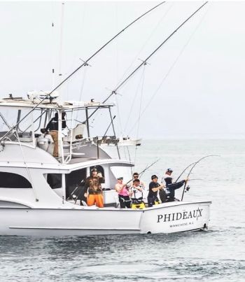 Phideaux Fishing Charters Outer Banks, Jig Pop!