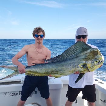 Phideaux Fishing, 43 pound