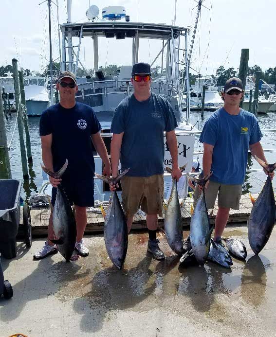 Phideaux Fishing | Outer Banks Charters