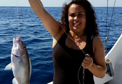 Phideaux Fishing Charters Outer Banks, Bottom Fishing Excursion